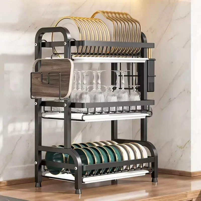 Customized stainless steel metal black rust-proof drainage plate drying kitchen storage rack carbon steel drainage rack
Customized stainless steel metal black rust-proof drainage plate drying kitchen storage rack carbon steel drainage rack