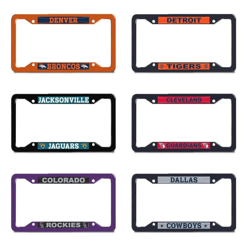 Fleet License Plate Frames Laser Cut Chrome Frame 12" x 6" Black Laser Cut Chrome Frame - Car/Truck/SUV Automobile Accessory
Fleet License Plate Frames Laser Cut Chrome Frame 12" x 6" Black Laser Cut Chrome Frame - Car/Truck/SUV Automobile Accessory