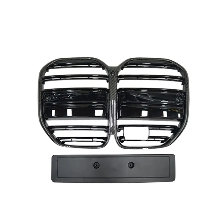 For 4 Series G22 Modified Carbon Fiber Grille G22 M Model Real Carbon Fiber Front Grille Can Be Used with or Without ACC
For 4 Series G22 Modified Carbon Fiber Grille G22 M Model Real Carbon Fiber Front Grille Can Be Used with or Without ACC