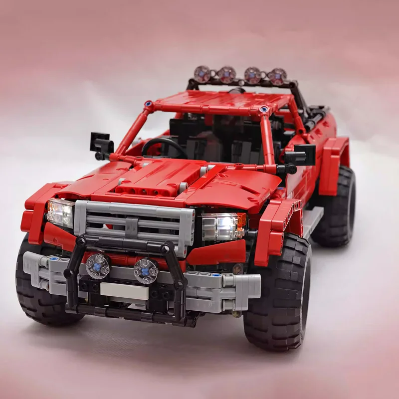 Brand New MOC-2139 Harvester Building Block Model Building Self-locking Building Block Toy Birthday Gift for Boys and Girls
Brand New MOC-2139 Harvester Building Block Model Building Self-locking Building Block Toy Birthday Gift for Boys and Girls