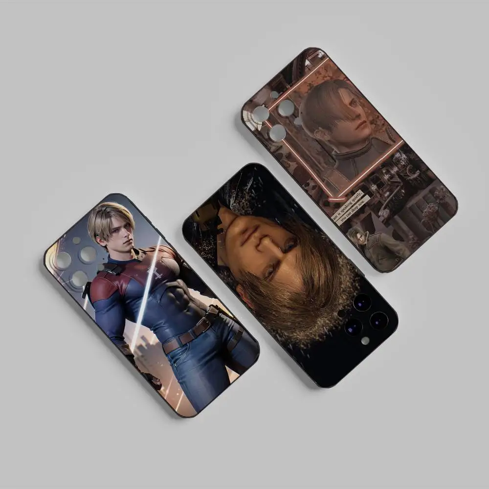 Leon Kennedy Phone Case For iPhone 17 16 16e Plus Pro MAX15 14 13 12 11 xr 7 8 6 se XSmax Soft black case
Leon Kennedy Phone Case For iPhone 17 16 16e Plus Pro MAX15 14 13 12 11 xr 7 8 6 se XSmax Soft black case