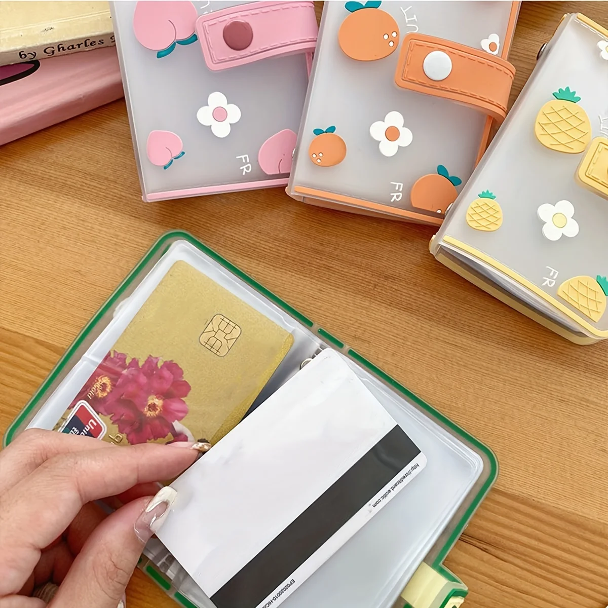 1pc-Small Cute Card Bag -Secure Snap Button Closure, and Elegant Aesthetic Compact, Portable, and Designed Specifically for Wome
1pc-Small Cute Card Bag -Secure Snap Button Closure, and Elegant Aesthetic Compact, Portable, and Designed Specifically for Wome
