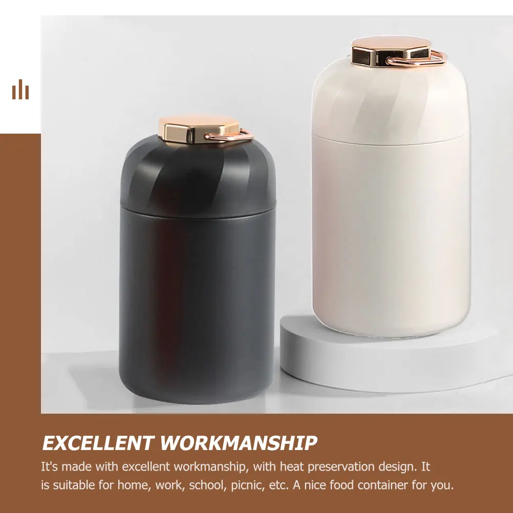 Stainless Steel Vacuum Braising Tank Insulated Food Container Thermal Jar For School Office Travel Sealing Braised Rice Porridge
Stainless Steel Vacuum Braising Tank Insulated Food Container Thermal Jar For School Office Travel Sealing Braised Rice Porridge