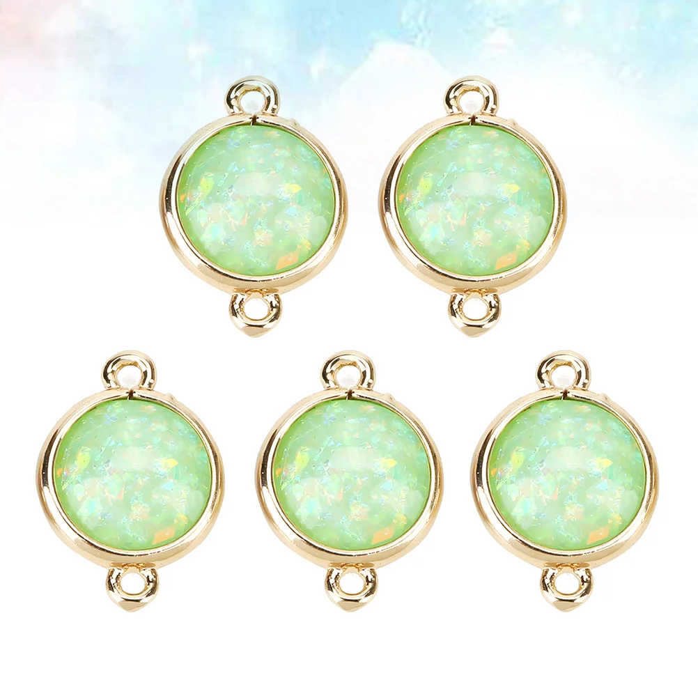 5 Pcs Charm Necklace Pendant Accessories Jewelry Dangler Hanging Bracelet Green DIY Creative
5 Pcs Charm Necklace Pendant Accessories Jewelry Dangler Hanging Bracelet Green DIY Creative