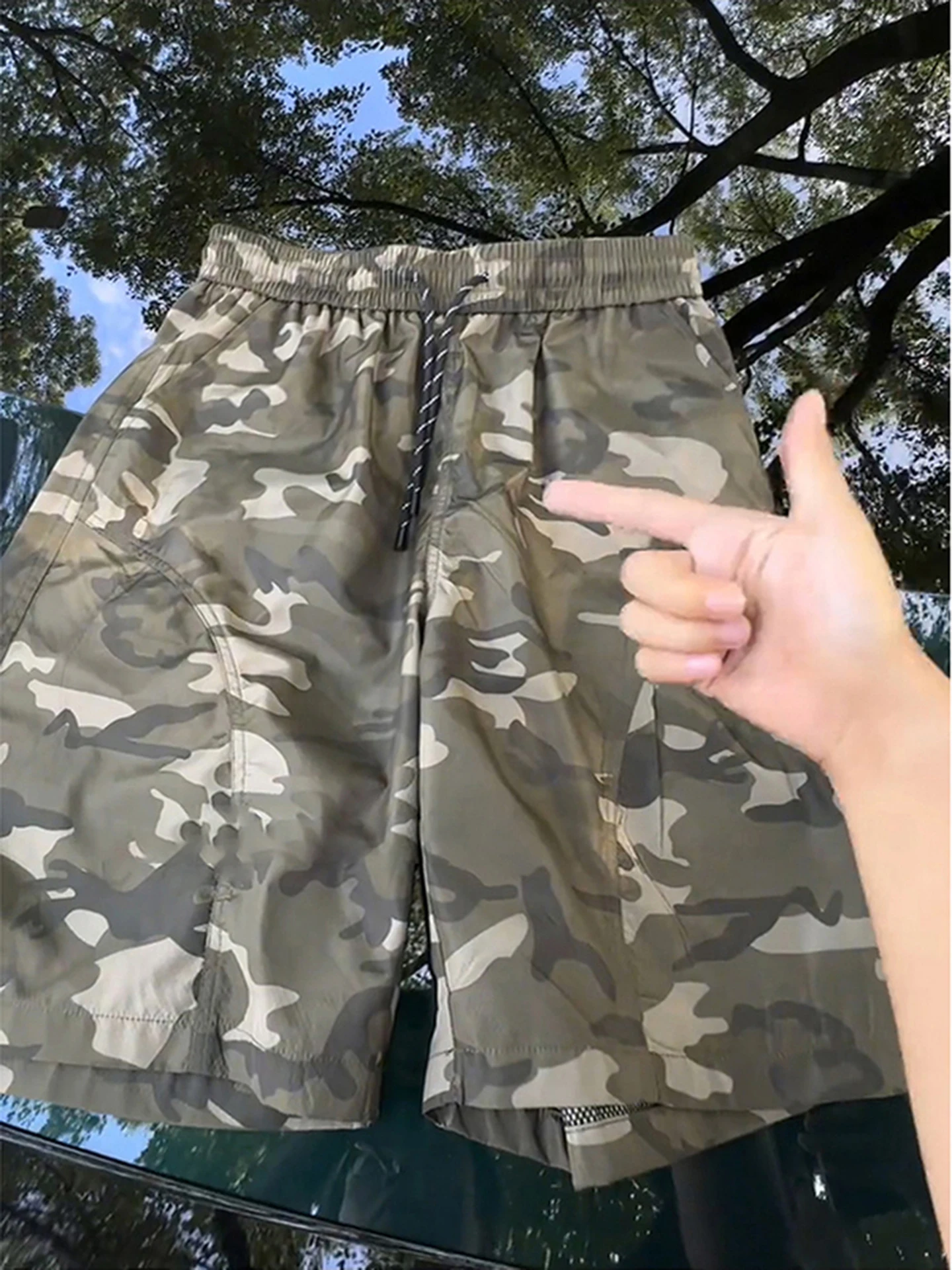 American High Street Camouflage Workwear orts Men's Summer Thin Running Sports Side Cut Casual Five-Quarter Pants
American High Street Camouflage Workwear orts Men's Summer Thin Running Sports Side Cut Casual Five-Quarter Pants