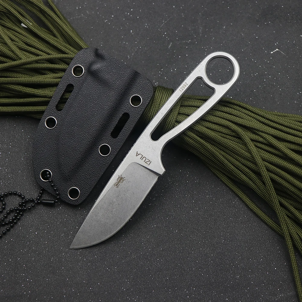 Нож для выживания 1992 года, компактный, прямой, высокой твердости, портативный, с отделкой Stone Wash, с ножнами K
Нож для выживания 1992 года, компактный, прямой, высокой твердости, портативный, с отделкой Stone Wash, с ножнами K