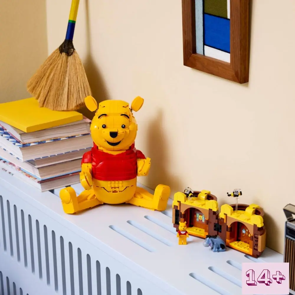 2026 Ornament 1399Pcs Set New Arrival Classic Bear Building Blocks 43300 Educational Toy Ideal Birthday Gift For Friends
2026 Ornament 1399Pcs Set New Arrival Classic Bear Building Blocks 43300 Educational Toy Ideal Birthday Gift For Friends