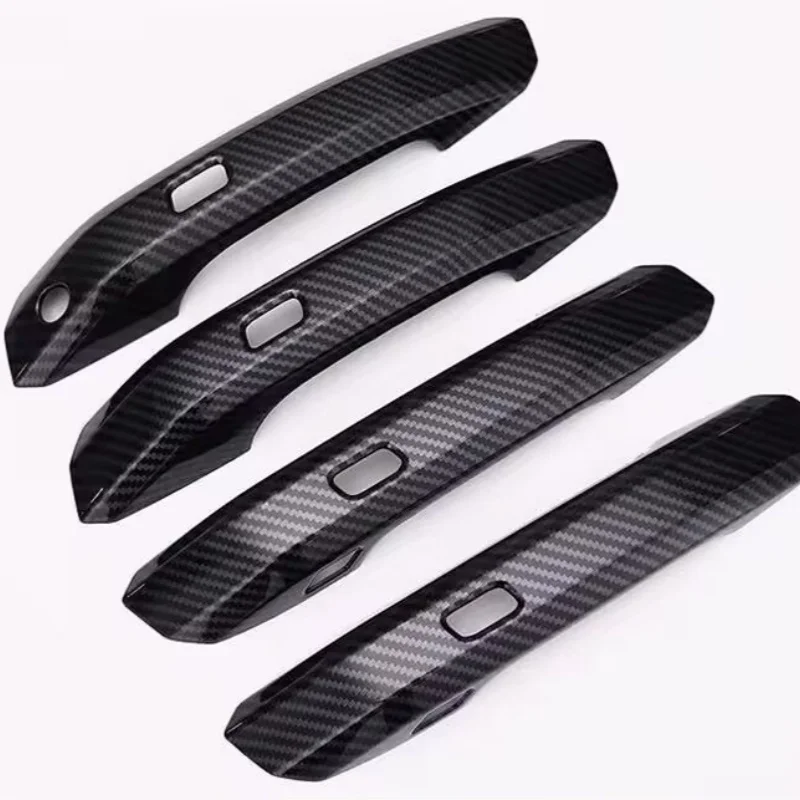 Car Carbon Fiber Decorative Trim for Car Door Handles for Audi A4L Q5L A5 Models from 2017 - 2025 Z8
Car Carbon Fiber Decorative Trim for Car Door Handles for Audi A4L Q5L A5 Models from 2017 - 2025 Z8