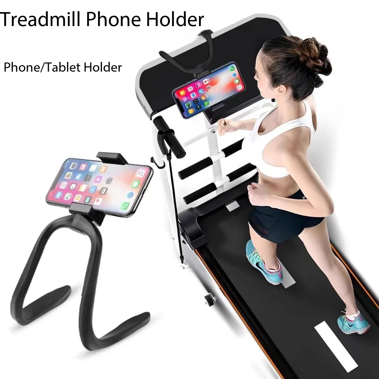 Running Machine Mobile Phone Holder Baby Monitor Bed Bracket Flexible Wrap-around Hanging Extension Multifunction Stand GYM
Running Machine Mobile Phone Holder Baby Monitor Bed Bracket Flexible Wrap-around Hanging Extension Multifunction Stand GYM