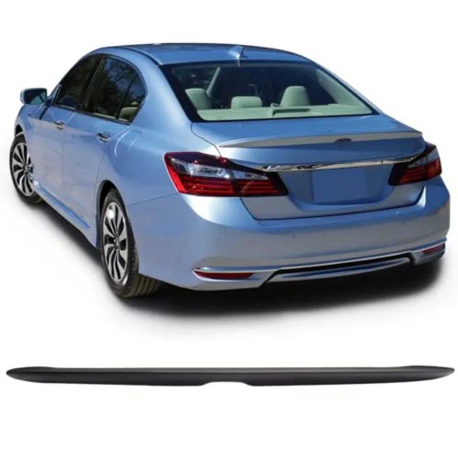 Trunk Spoiler Compatible with 2013-2017 Honda Accord 9th Sedan 4-Door, OE Style ABS Plastic Rear Trunk Lid Spoiler Wing Lip
Trunk Spoiler Compatible with 2013-2017 Honda Accord 9th Sedan 4-Door, OE Style ABS Plastic Rear Trunk Lid Spoiler Wing Lip