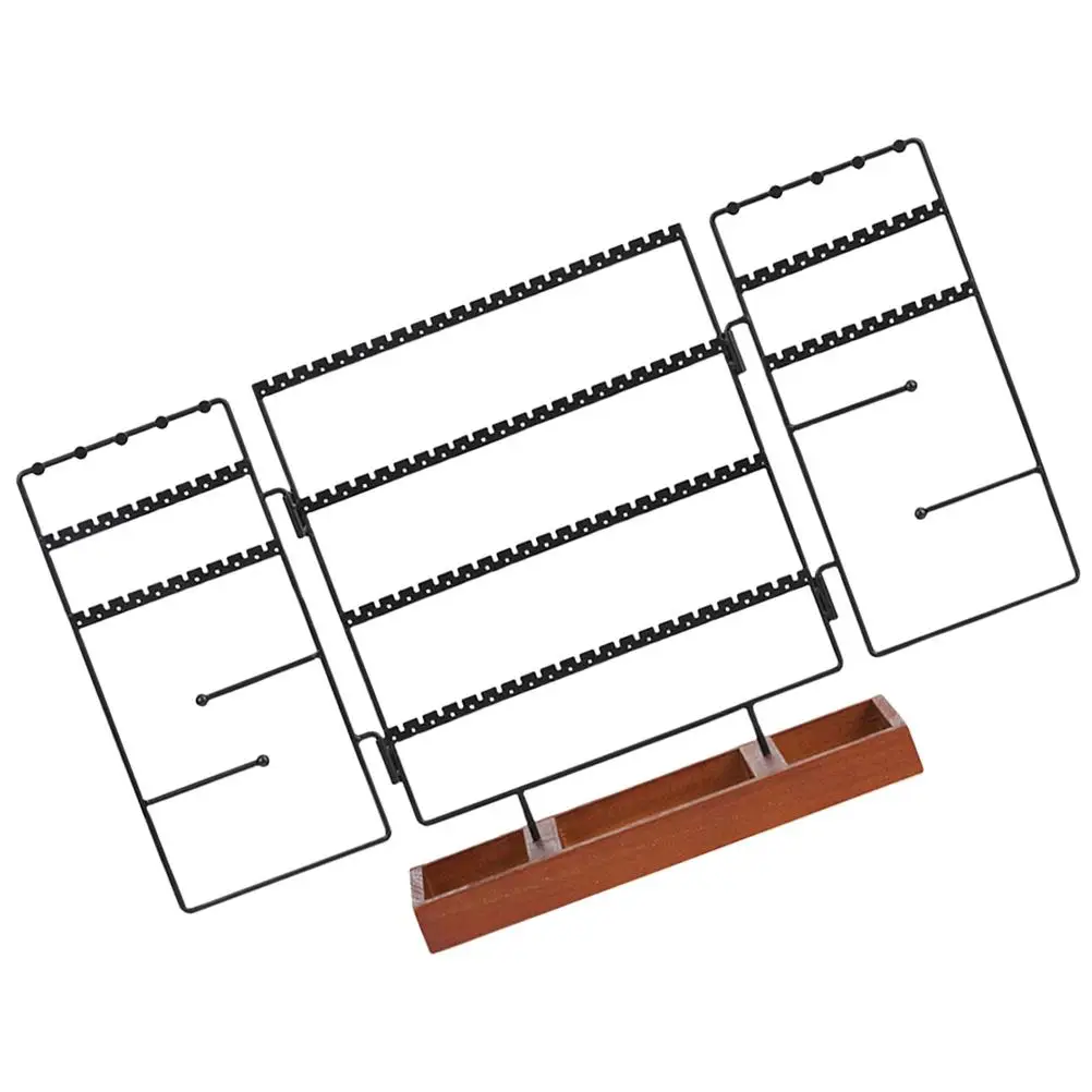 Jewelry St Necklace Holder Ring ganizer Earrings Display Rack Vertical Tabletop Iron Storage Solution Bedroom Store Showroom
Jewelry St Necklace Holder Ring ganizer Earrings Display Rack Vertical Tabletop Iron Storage Solution Bedroom Store Showroom