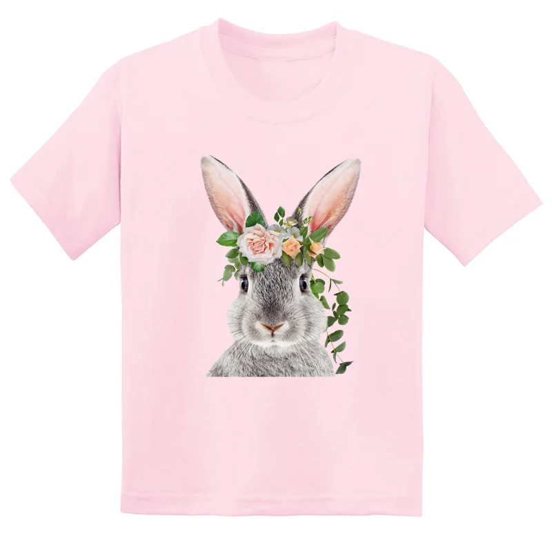 Plant Flower Rabbit Kawaii Animals Print Funny Kids T Shirt Children Clothes Summer Baby Girls Cotton Short Sleeve T-Shirt
Plant Flower Rabbit Kawaii Animals Print Funny Kids T Shirt Children Clothes Summer Baby Girls Cotton Short Sleeve T-Shirt