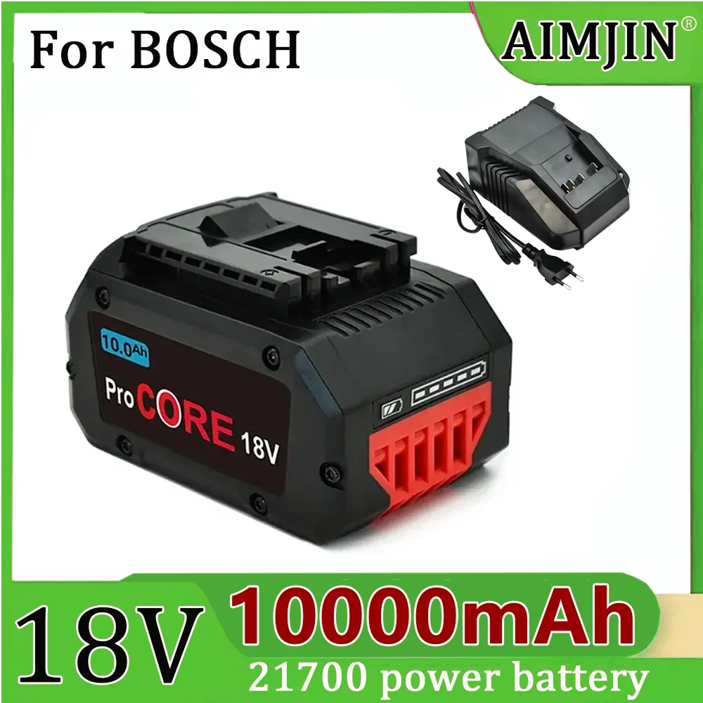Suitable for Bosch tool BAT609 BAT618 GBA18V80 brand new rechargeable battery 18V 8.0Ah 21700 high-power battery
Suitable for Bosch tool BAT609 BAT618 GBA18V80 brand new rechargeable battery 18V 8.0Ah 21700 high-power battery