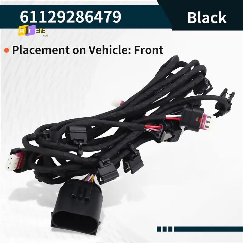 A03E-61129286479 61129286477 1 Piece Car Front Bumper Parking Sensor Wiring Harness PDC Cable For BMW
A03E-61129286479 61129286477 1 Piece Car Front Bumper Parking Sensor Wiring Harness PDC Cable For BMW