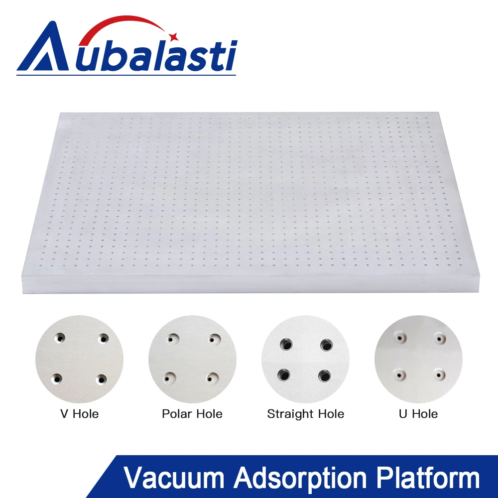 Aubalasti 1m² Vacuum Adsorption Platform Straight Hole V Hole U Hole Polar Hole use for CNC Vibrating Knife
Aubalasti 1m² Vacuum Adsorption Platform Straight Hole V Hole U Hole Polar Hole use for CNC Vibrating Knife