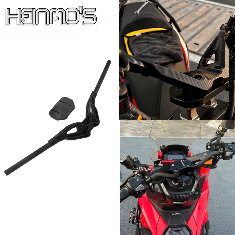 2024 Motorcycle Aluminum Handlebar For Honda ADV150 ADV160 ADV 150 160 2017--2022 2023 Handle Bar Black Accessories
2024 Motorcycle Aluminum Handlebar For Honda ADV150 ADV160 ADV 150 160 2017--2022 2023 Handle Bar Black Accessories