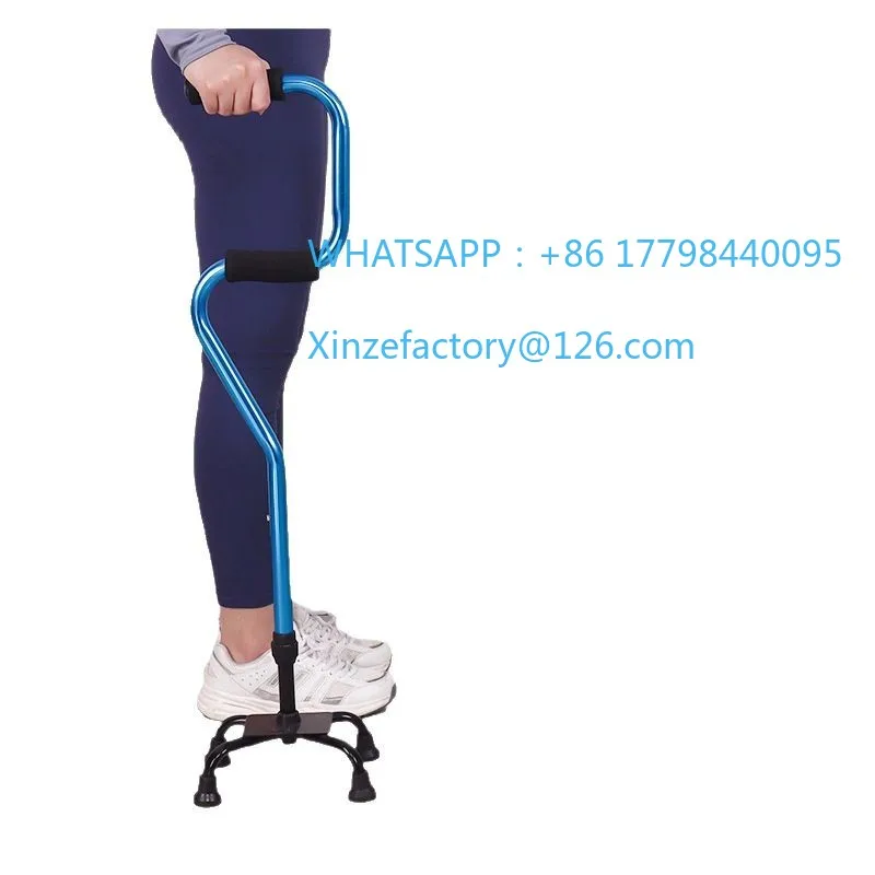 Customizable Thickened Aluminum Alloy Four-legged Assistive Hand Stick Retractable and Adjustable
Customizable Thickened Aluminum Alloy Four-legged Assistive Hand Stick Retractable and Adjustable