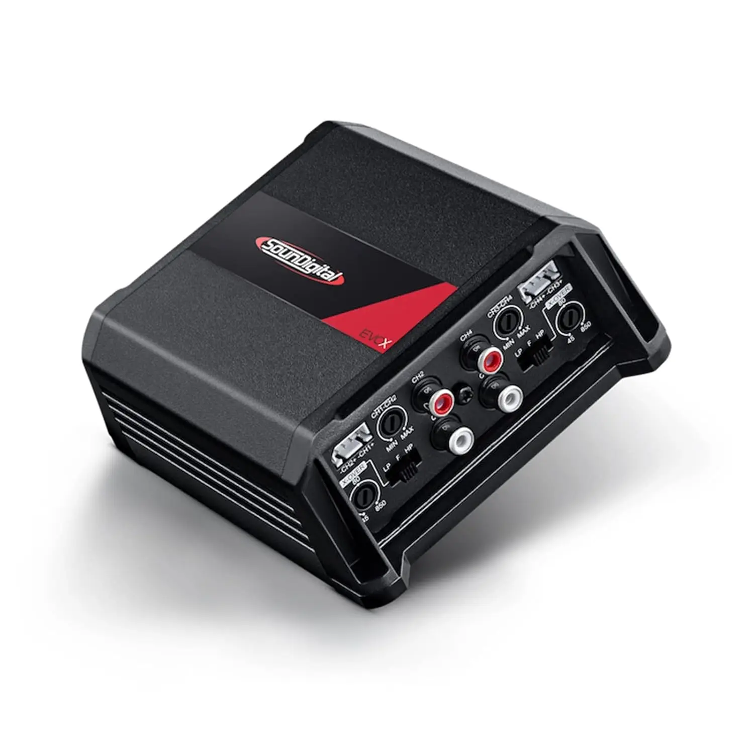 Soundigital 400.4 EVOX 4 ohm 4 Channel 100Watt Vehicle Amplifier 4004EVOX4 (Renewed)
Soundigital 400.4 EVOX 4 ohm 4 Channel 100Watt Vehicle Amplifier 4004EVOX4 (Renewed)