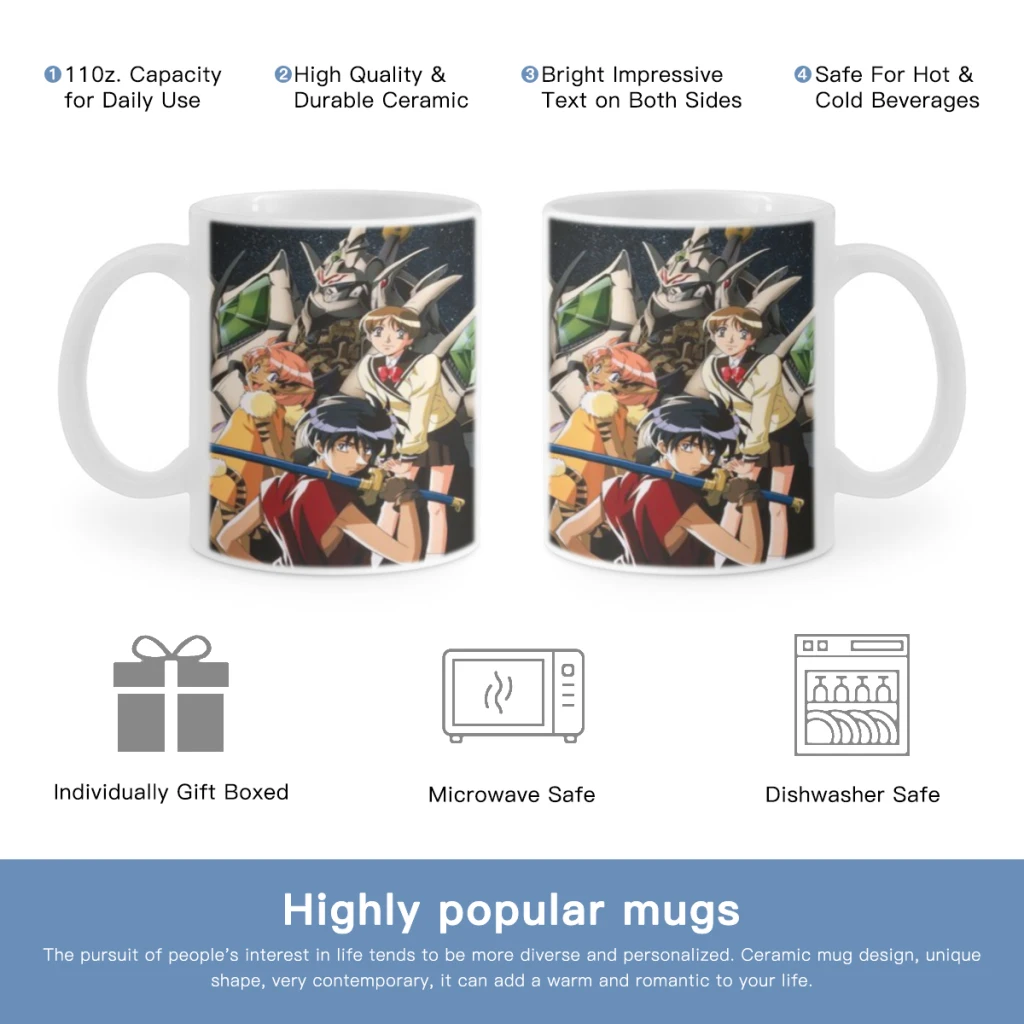 E-Escaflowne Free Shipping Coffee Mug 11oz Fun Ceramic Coffee Tea Cocoa Cup Handle Tea Drink Cup
E-Escaflowne Free Shipping Coffee Mug 11oz Fun Ceramic Coffee Tea Cocoa Cup Handle Tea Drink Cup