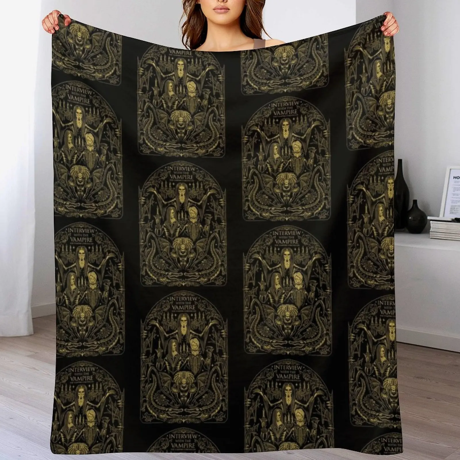 Interview With The Vampire Throw Blanket Color Fast Cozy Throw Blanket
Interview With The Vampire Throw Blanket Color Fast Cozy Throw Blanket