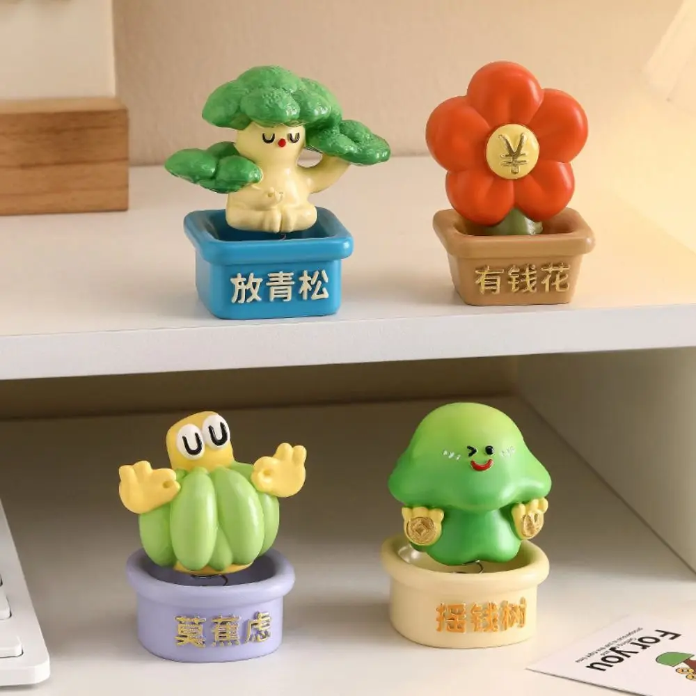 Resin Motivational Miniature Figures Flower Shake Head Tabletop Inspirational Signs Cartoon Hand Made Table Decoration Doll
Resin Motivational Miniature Figures Flower Shake Head Tabletop Inspirational Signs Cartoon Hand Made Table Decoration Doll