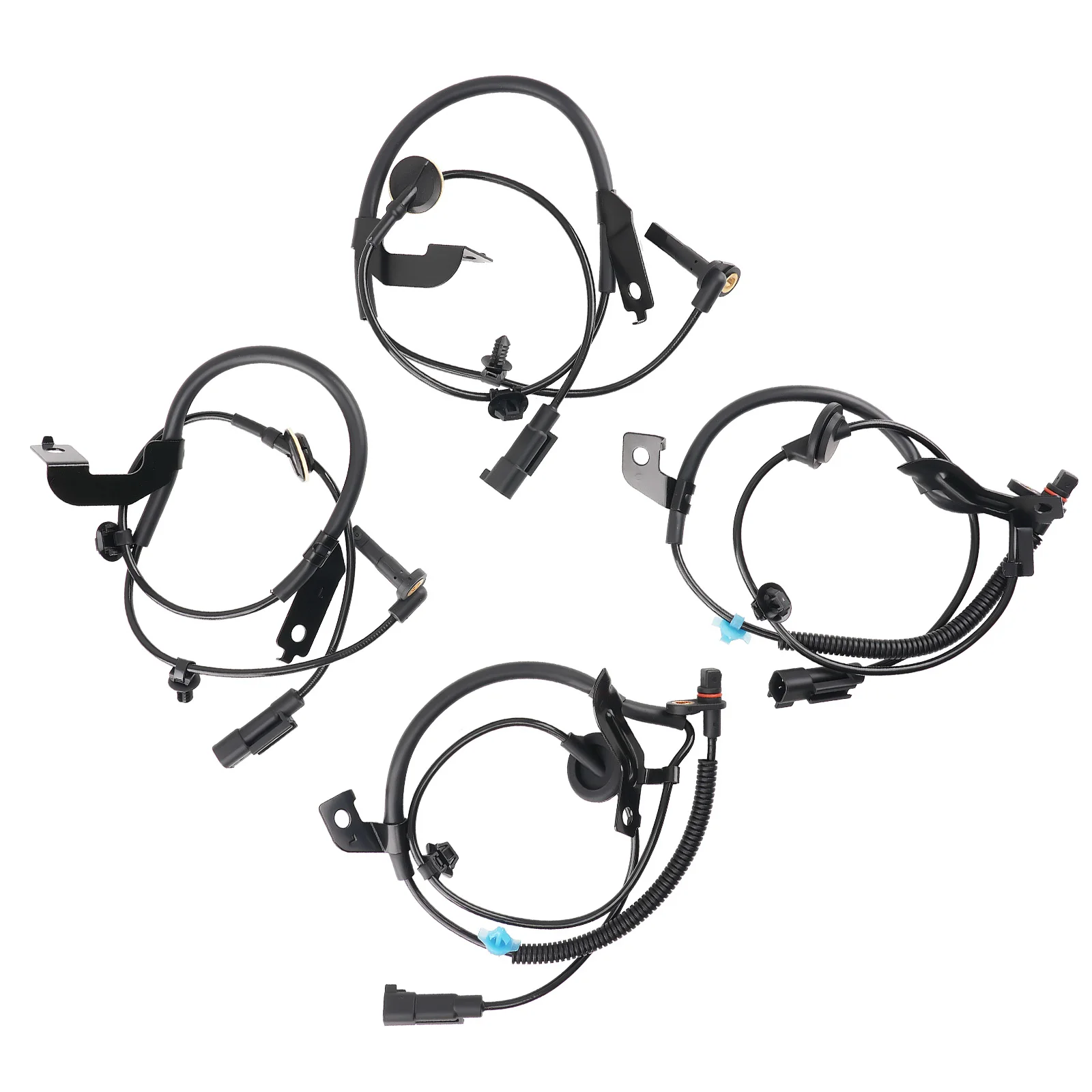 4PCS ABS Wheel Speed Sensor for Jeep Patriot 2007-2017 SU9945 Front Rear FWD
4PCS ABS Wheel Speed Sensor for Jeep Patriot 2007-2017 SU9945 Front Rear FWD