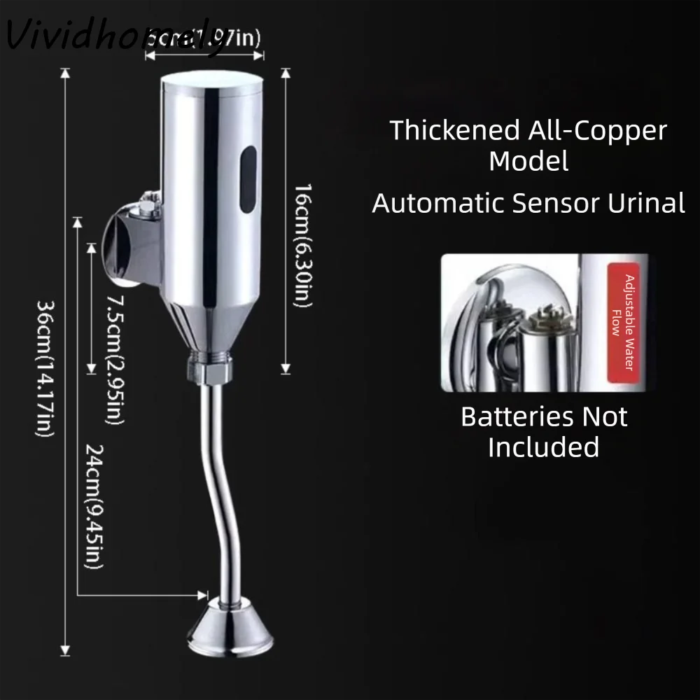 Infrared Automatic Urinal Sensor Flush Valve Sensor Urinal Flush Valve Sensor Kit Automatic Sensing
Infrared Automatic Urinal Sensor Flush Valve Sensor Urinal Flush Valve Sensor Kit Automatic Sensing