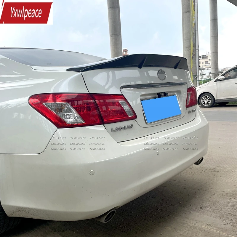 For Lexus ES Spoiler ES240 250 300 350 2006 2007 2008 2009 2010 2011 R Style Real Carbon Fiber /FRP Rear Trunk Lip Spoiler
For Lexus ES Spoiler ES240 250 300 350 2006 2007 2008 2009 2010 2011 R Style Real Carbon Fiber /FRP Rear Trunk Lip Spoiler