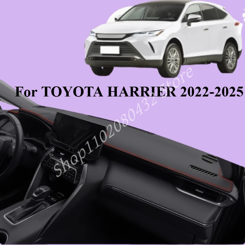 LHD Car Dashboard Cover Dash Anti-UV Mat For TOYOTA HARRIER 2022-2025 Auto Non-slip Sun Shade Pad Carpet
LHD Car Dashboard Cover Dash Anti-UV Mat For TOYOTA HARRIER 2022-2025 Auto Non-slip Sun Shade Pad Carpet