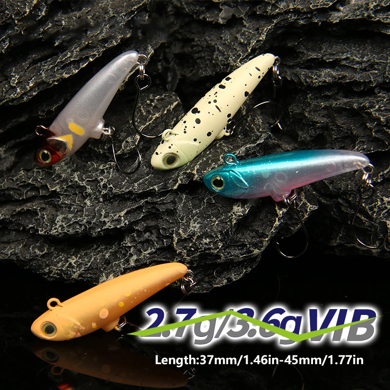 Набор из 3 микро-пластиковых приманок VIB для рыбалки, 2.7г и 3.6г, тонущие вибрирующие искусственные твердые приманки для рек, ручьев, пресноводной рыбалки на басса и форель
Набор из 3 микро-пластиковых приманок VIB для рыбалки, 2.7г и 3.6г, тонущие вибрирующие искусственные твердые приманки для рек, ручьев, пресноводной рыбалки на басса и форель