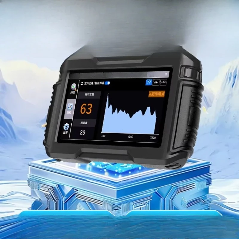 Water point detector, high-precision water leakage meter, leak audiometer, underground tap water buried pipeline
Water point detector, high-precision water leakage meter, leak audiometer, underground tap water buried pipeline