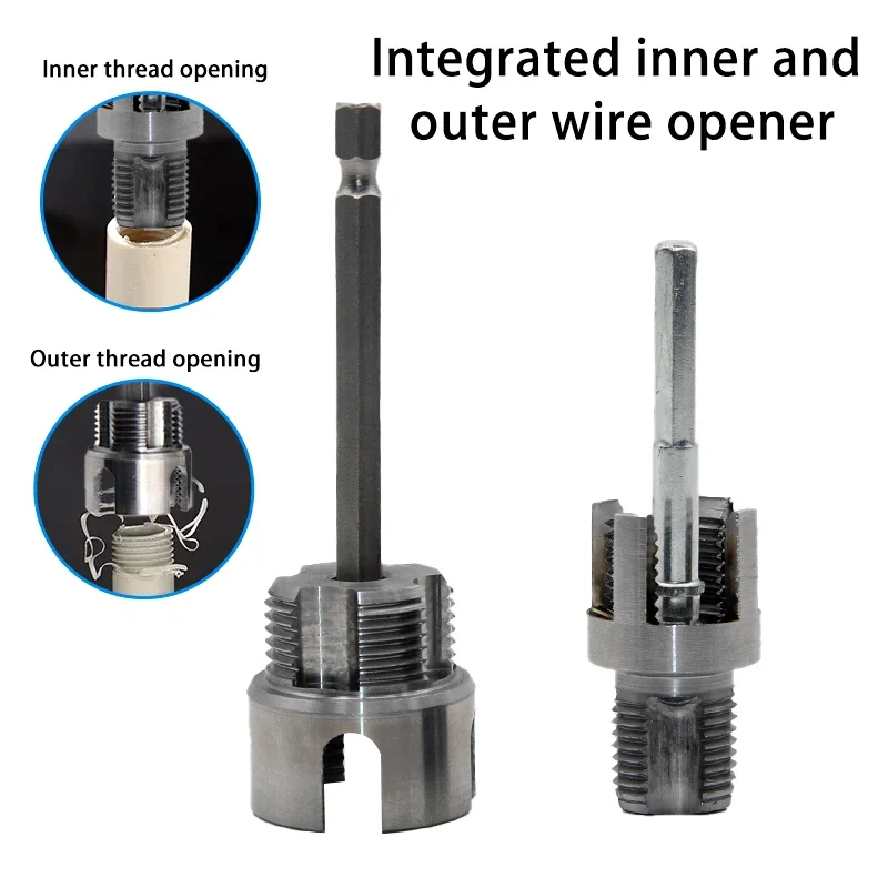 1/2" & 3/4" PPR Universal Water Pipe Tap with Integrated Inner/Outer Thread, Alloy Steel, Anti-Corrosion, Smooth Operation
1/2" & 3/4" PPR Universal Water Pipe Tap with Integrated Inner/Outer Thread, Alloy Steel, Anti-Corrosion, Smooth Operation
