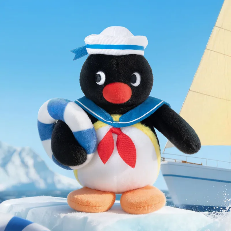 New Youmai Pingu Penguin Sailing Series Pendant Cute Soft Penguin Doll Keychain Backpack Accessories Bag Charm Gift For Kids
New Youmai Pingu Penguin Sailing Series Pendant Cute Soft Penguin Doll Keychain Backpack Accessories Bag Charm Gift For Kids