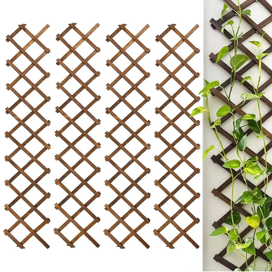 Lattice Wall 4PackExpandable Plant Garden Trellis for Climbing Plants Outdoor Air Plant Vertical Rack Wall Decor for Room Patio
Lattice Wall 4PackExpandable Plant Garden Trellis for Climbing Plants Outdoor Air Plant Vertical Rack Wall Decor for Room Patio