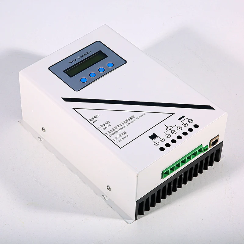 1KW MPPT Wind Charge Controller Wind Turbine Controller 48v with Boost Function
1KW MPPT Wind Charge Controller Wind Turbine Controller 48v with Boost Function