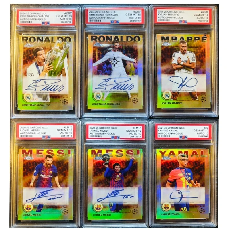 2024-25 DIY Ronaldi Messi Mbappe Yamal Signed Homemade Rating Card Refraction Replica Star Collection Fan Gift
2024-25 DIY Ronaldi Messi Mbappe Yamal Signed Homemade Rating Card Refraction Replica Star Collection Fan Gift