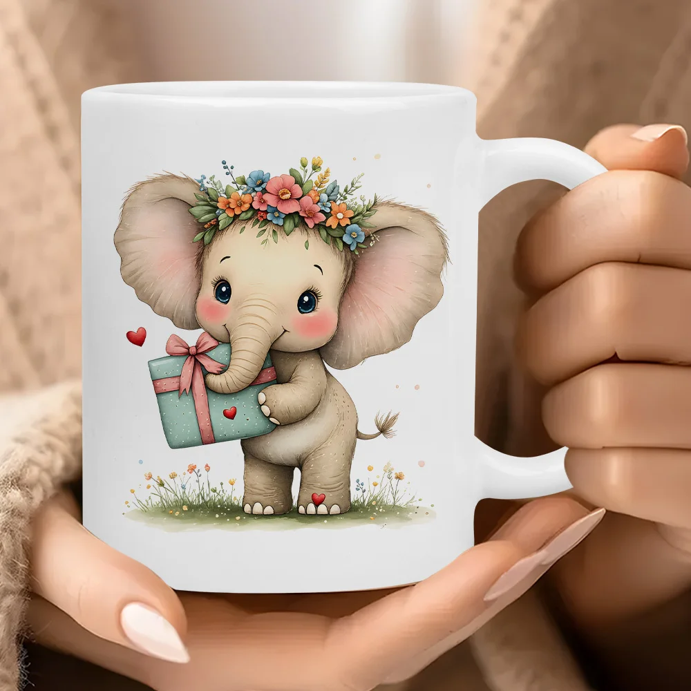 11oz Coffee Mug | Delivers a Cute, Warm And Kind Sense of Blessing, Symbolizing "Blessing, Gift-Giving And
11oz Coffee Mug | Delivers a Cute, Warm And Kind Sense of Blessing, Symbolizing "Blessing, Gift-Giving And