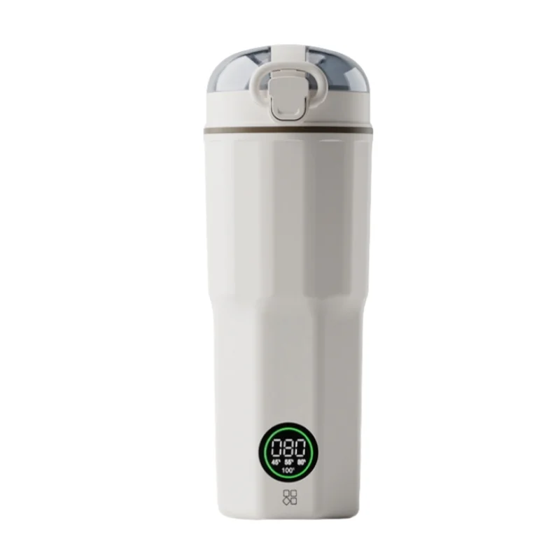 Portable Travel Electric Cup 500ml 316 Liner 4 Temp Settings 6H Warm Dry Burn Protection Leakproof Easy Clean Car Outdoor Use
Portable Travel Electric Cup 500ml 316 Liner 4 Temp Settings 6H Warm Dry Burn Protection Leakproof Easy Clean Car Outdoor Use
