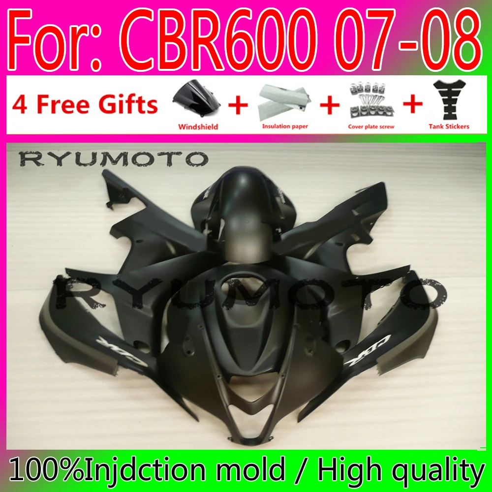 Новый полный комплект обтекателей для мотоцикла ABS для HONDA CBR600RR F5 2007 2008 CBR600 RR CBR 600RR 07 08, обтекатель кузова
Новый полный комплект обтекателей для мотоцикла ABS для HONDA CBR600RR F5 2007 2008 CBR600 RR CBR 600RR 07 08, обтекатель кузова