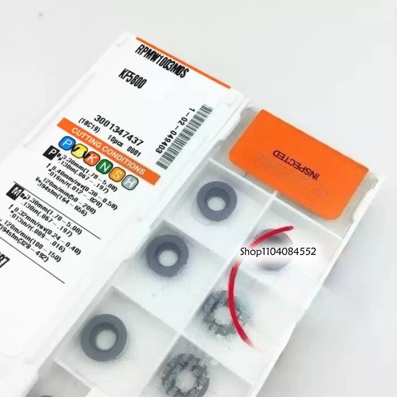 Оригинальные круглые твердосплавные вставки RCGT RPMW RCGT RPMT RPMW1003MOS RPMT1204 KF5800 H01 RCGT0602 RCGT0803 RPMT0802 RPMT10T3 RCGT1003 
Оригинальные круглые твердосплавные вставки RCGT RPMW RCGT RPMT RPMW1003MOS RPMT1204 KF5800 H01 RCGT0602 RCGT0803 RPMT0802 RPMT10T3 RCGT1003