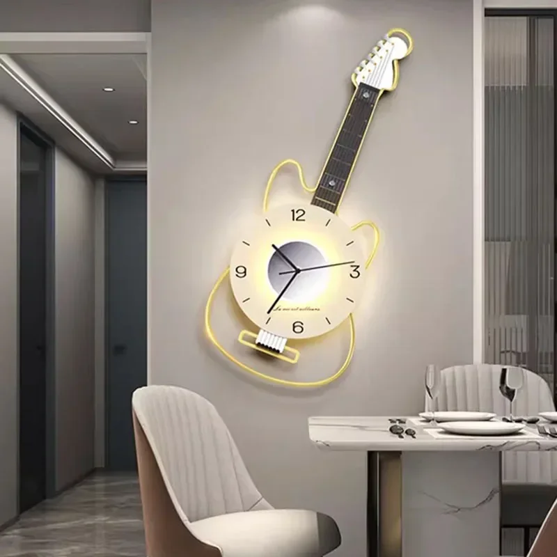 Creative Artistic Wall Clock Modern Silent Quartz Living Room Dining Room Home Decor Minimalist Luxury Wall Clocks Metal Frame
Creative Artistic Wall Clock Modern Silent Quartz Living Room Dining Room Home Decor Minimalist Luxury Wall Clocks Metal Frame