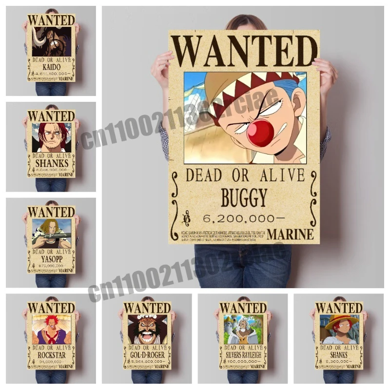 Anime One Piece Reward Order Printed Canvas Painting Poster, Suitable for Game Room Children's Room Wall Decoration Art Painting
Anime One Piece Reward Order Printed Canvas Painting Poster, Suitable for Game Room Children's Room Wall Decoration Art Painting