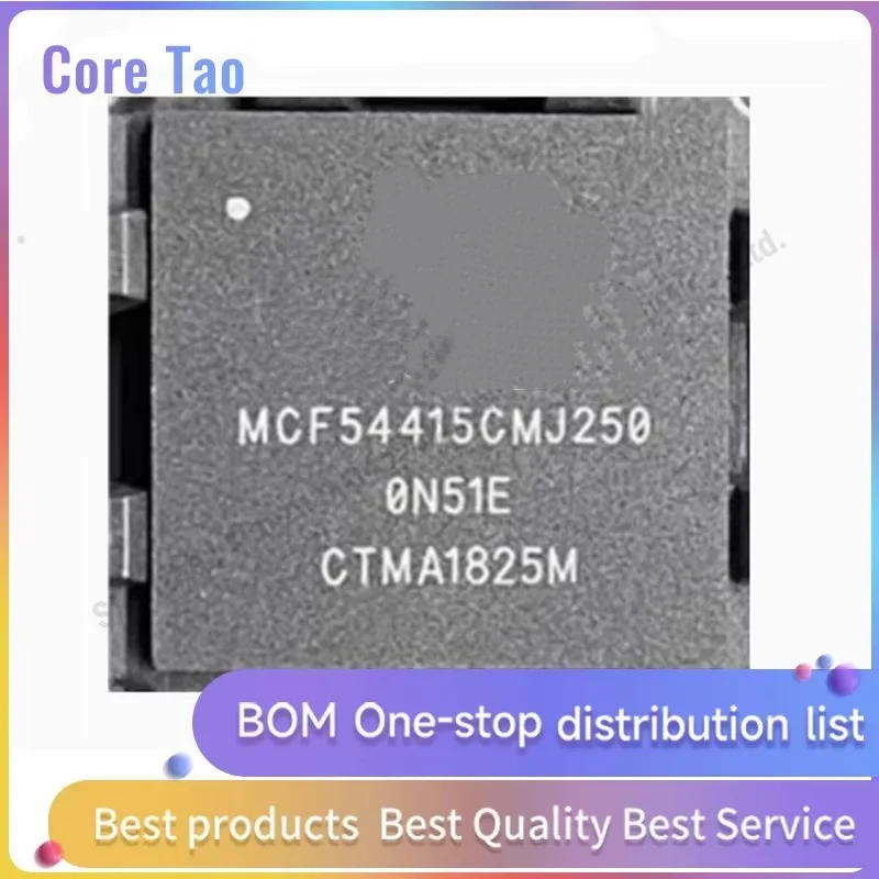 1 шт./лот MCF54415CMJ250 MCF54415CMJ MCF54415 BGA-256 процессорный микроконтроллерный чип
1 шт./лот MCF54415CMJ250 MCF54415CMJ MCF54415 BGA-256 процессорный микроконтроллерный чип