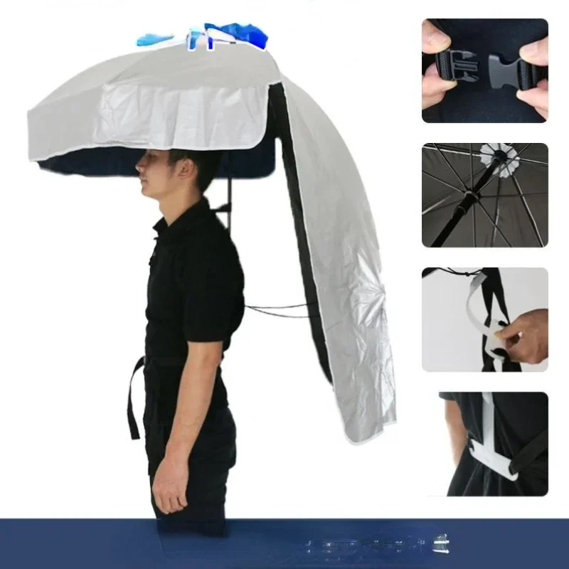 Przenośny parasol z powrotem parasol bezpłatny wędkarski parasol z Picking herbaty na ciele
Przenośny parasol z powrotem parasol bezpłatny wędkarski parasol z Picking herbaty na ciele