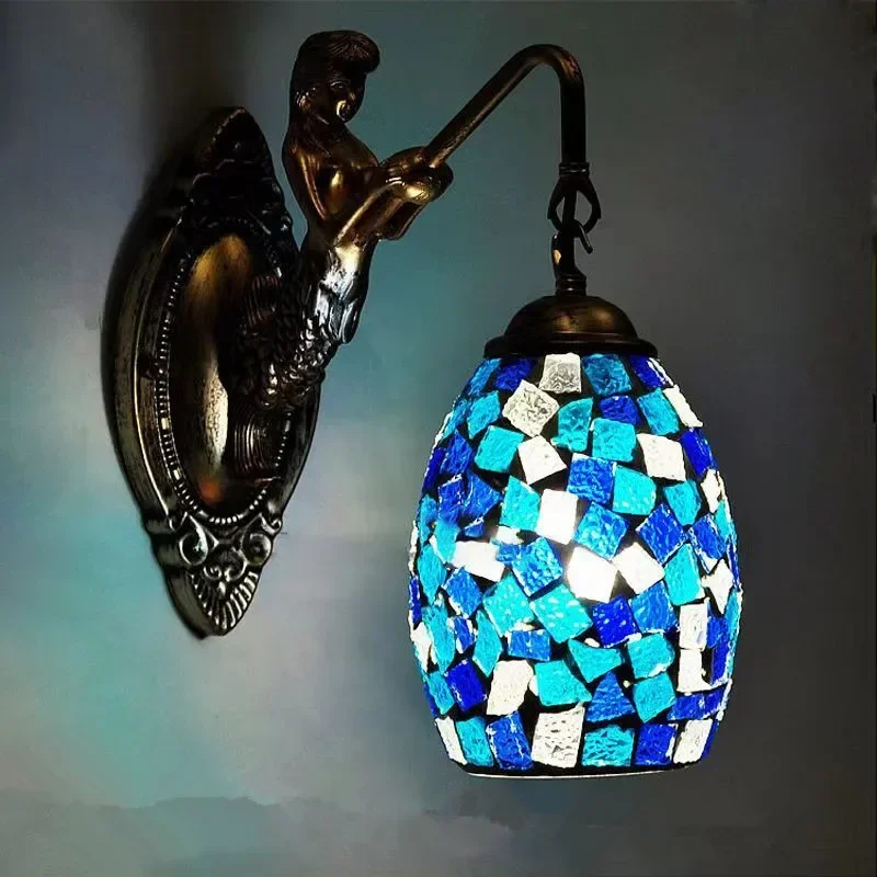 DORIAN Contemporary Mermaid Wall Lamp Personalized And Creative Living Room Bedroom Hallway Bar Decoration Light
DORIAN Contemporary Mermaid Wall Lamp Personalized And Creative Living Room Bedroom Hallway Bar Decoration Light