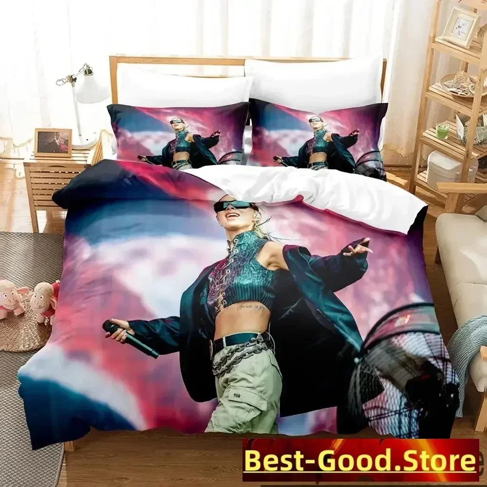 3D Print Rina Sawayama Singer Bedding Set Duvet Cover Bed Set Quilt Cover Pillowcase Comforter king Queen Size Boys Adult
3D Print Rina Sawayama Singer Bedding Set Duvet Cover Bed Set Quilt Cover Pillowcase Comforter king Queen Size Boys Adult