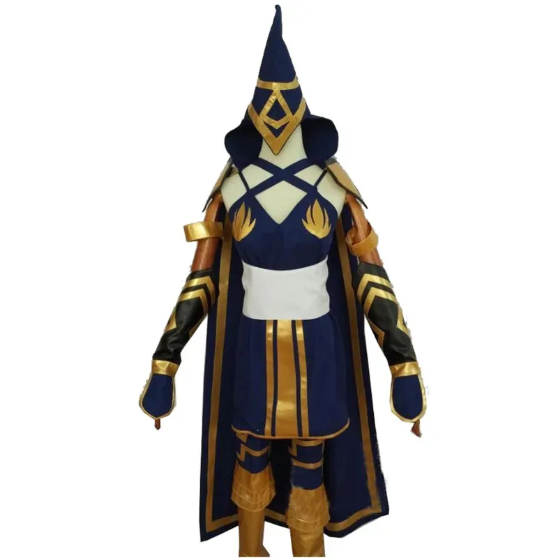 2025 Hot Game LOL Ashe Red Riding Uniform Clothes Cosplay Costume set yj4k
2025 Hot Game LOL Ashe Red Riding Uniform Clothes Cosplay Costume set yj4k
