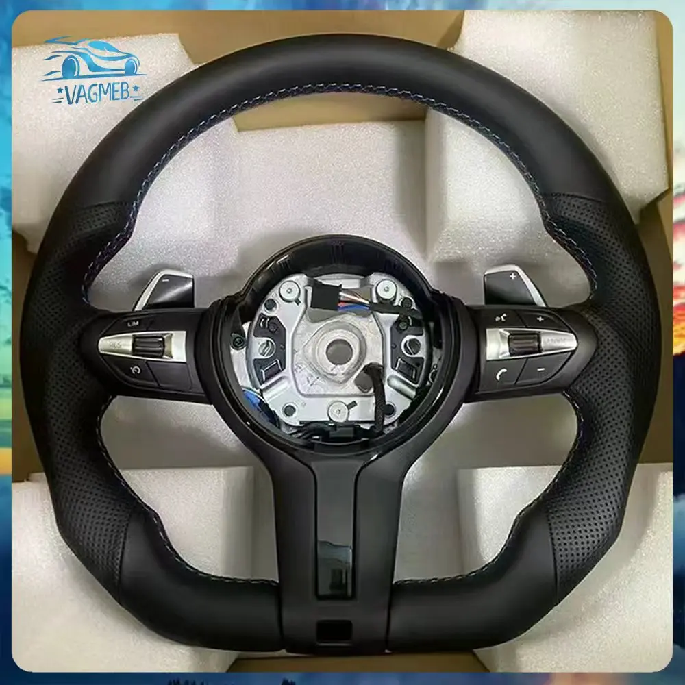 Для BMW F06 F10 F11 F15 F16 F20 F21 F22 F23 F25 F26 F30 F31 F32 F33 F34 F36 Широкая лопатка переключения передач M ЛОГОТИП Рулевое колесо в сборе
Для BMW F06 F10 F11 F15 F16 F20 F21 F22 F23 F25 F26 F30 F31 F32 F33 F34 F36 Широкая лопатка переключения передач M ЛОГОТИП Рулевое колесо в сборе