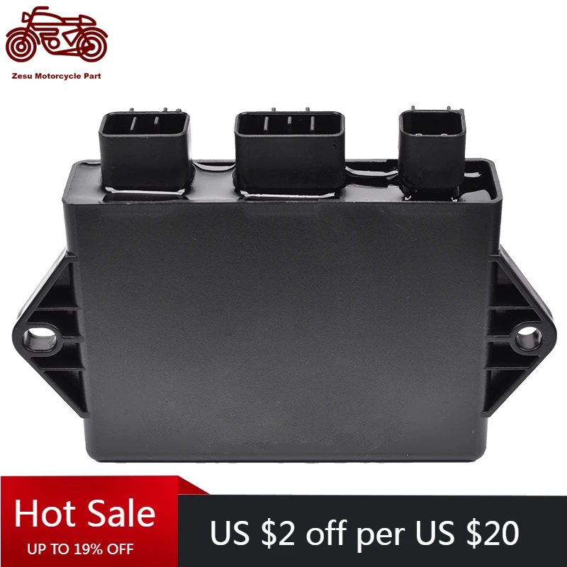 Motorcycle Intelligent Digital Ignition CDI Igniter For YAMAHA YFM350 YFM660R Wolverine Grizzly 07-14 5UH-85540-00 5LP-85540-20
Motorcycle Intelligent Digital Ignition CDI Igniter For YAMAHA YFM350 YFM660R Wolverine Grizzly 07-14 5UH-85540-00 5LP-85540-20