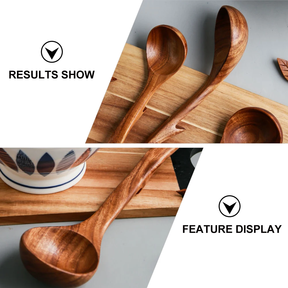 Long Handle Hook Spoon 26.5x7.5cm Wooden Japanese Soup Spoons Kitchen Gadgets Rustic Wall Decor Gifts Cooks Chefs Mothers
Long Handle Hook Spoon 26.5x7.5cm Wooden Japanese Soup Spoons Kitchen Gadgets Rustic Wall Decor Gifts Cooks Chefs Mothers